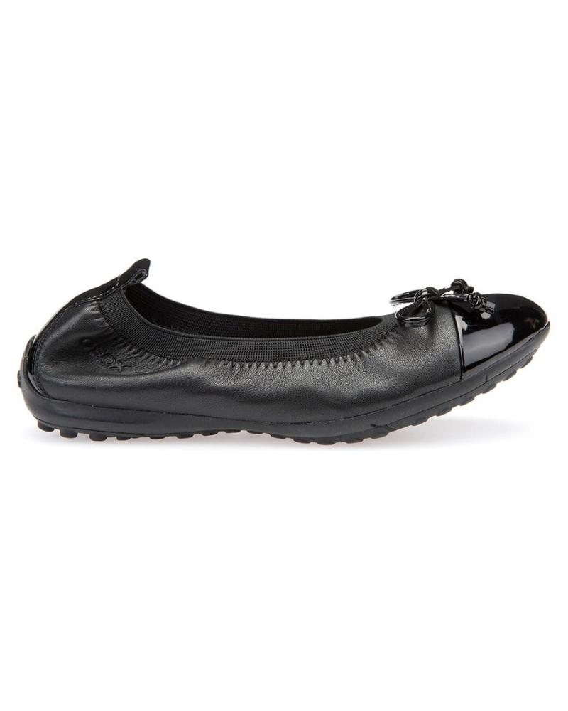 Harper Ballerines Fille – Chaussures Plates en Cuir Bout Rond Semelle en Caoutchouc