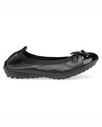 Harper Ballerines Fille – Chaussures Plates en Cuir Bout Rond Semelle en Caoutchouc