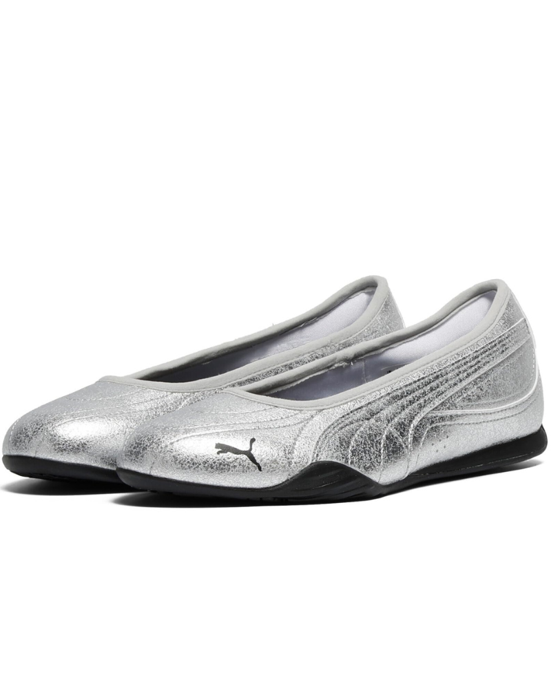 Sloane Women's Ballet Flats – Round Toe Flat Shoes with Comfortable Rubber Sole