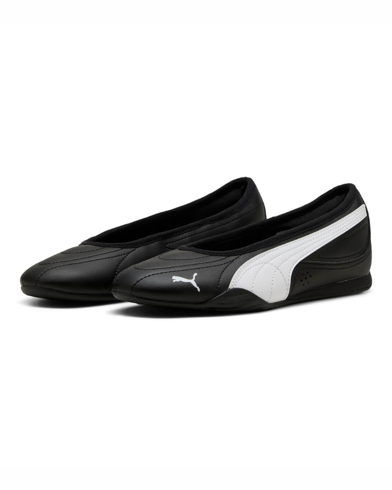 Hadley Women's Ballet Flats – Round Toe Flat Shoes with Comfortable Rubber Sole