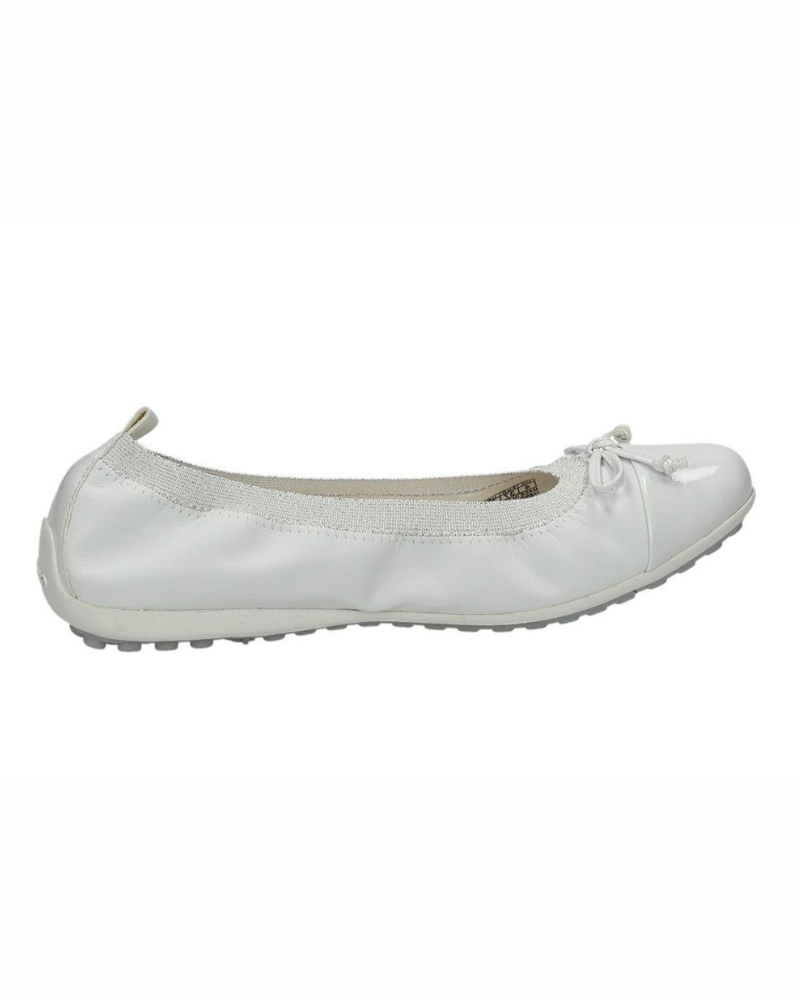 Harper Girls' Ballet Flats – Leather Flat Shoes with Round Toe and Rubber Sole