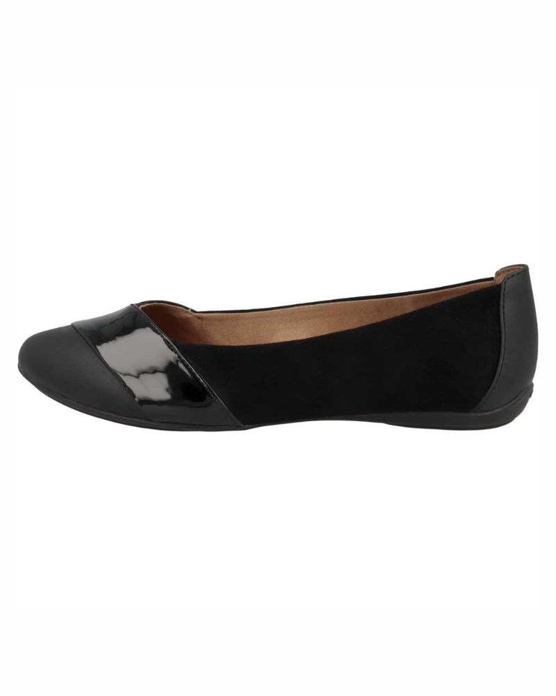 Emerson Women's Sneakers – Breathable Mesh and Suede Slip-On Sneakers with Removable Sole