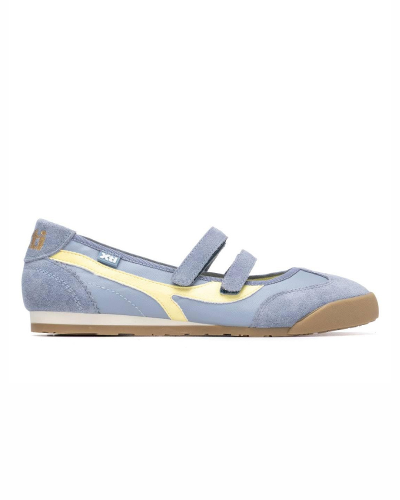 Dakota Women's Ballet Flats – Flat Shoes with Adjustable Straps and Non-Slip Sole
