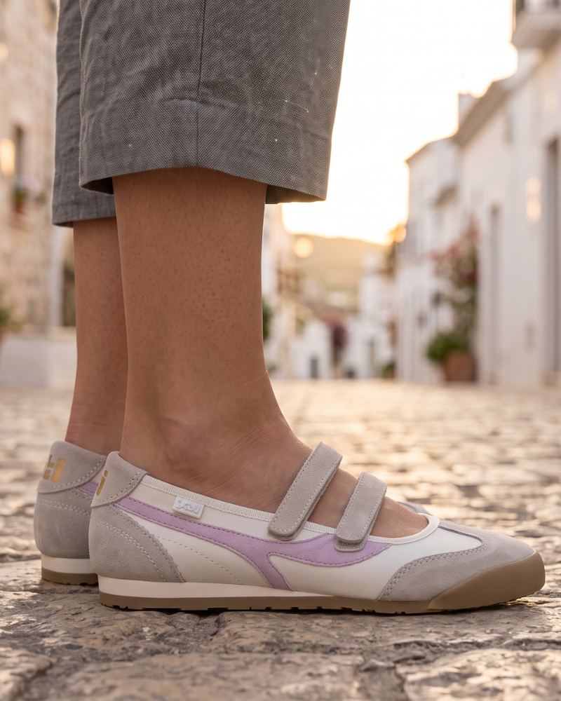 Dakota Ballerines Femme – Chaussures Plates à Brides Réglables Semelle Antidérapante