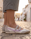 Dakota Ballerines Femme – Chaussures Plates à Brides Réglables Semelle Antidérapante