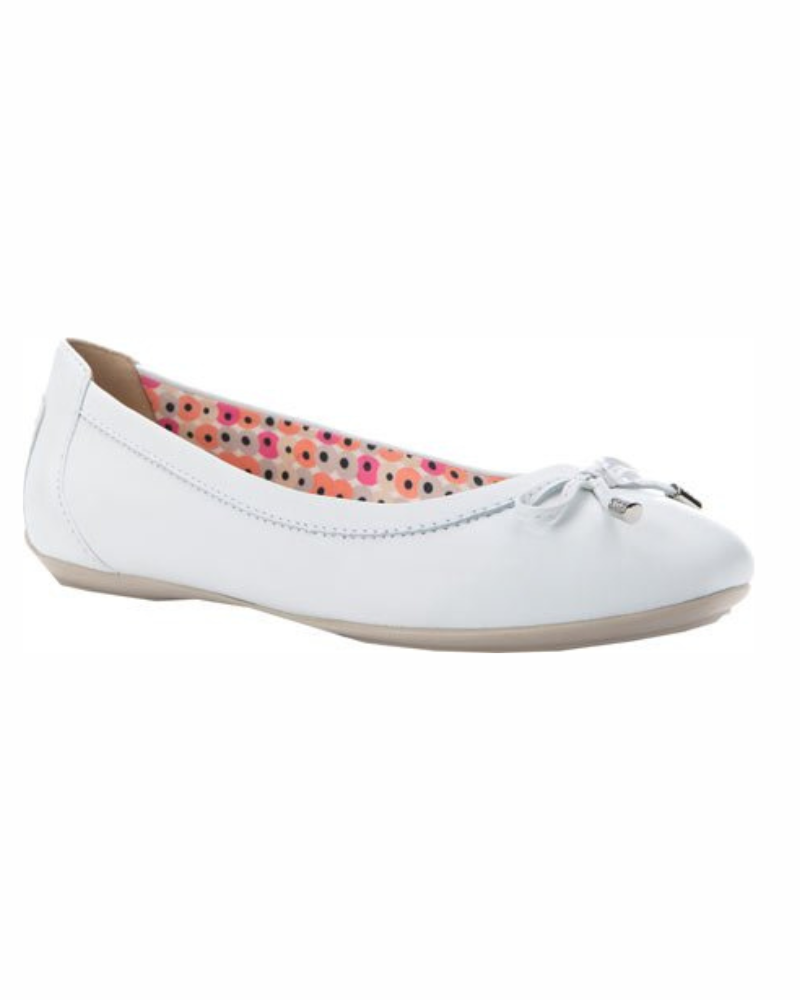 Teagan Women's Ballet Flats – Breathable Flat Shoes with Non-Slip Rubber Sole