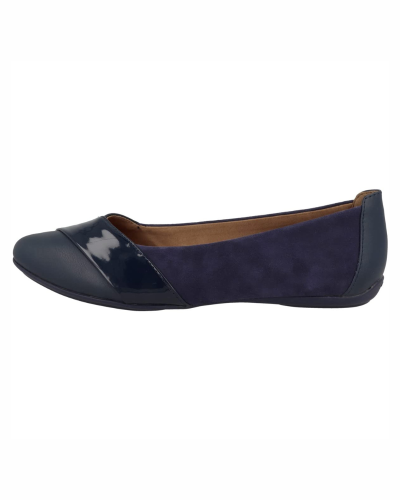 Emerson Women's Sneakers – Breathable Mesh and Suede Slip-On Sneakers with Removable Sole