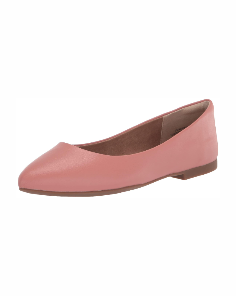 Kennedy Women's Ballet Flats – Pointed Toe Flat Shoes with Non-Slip Sole for Comfort