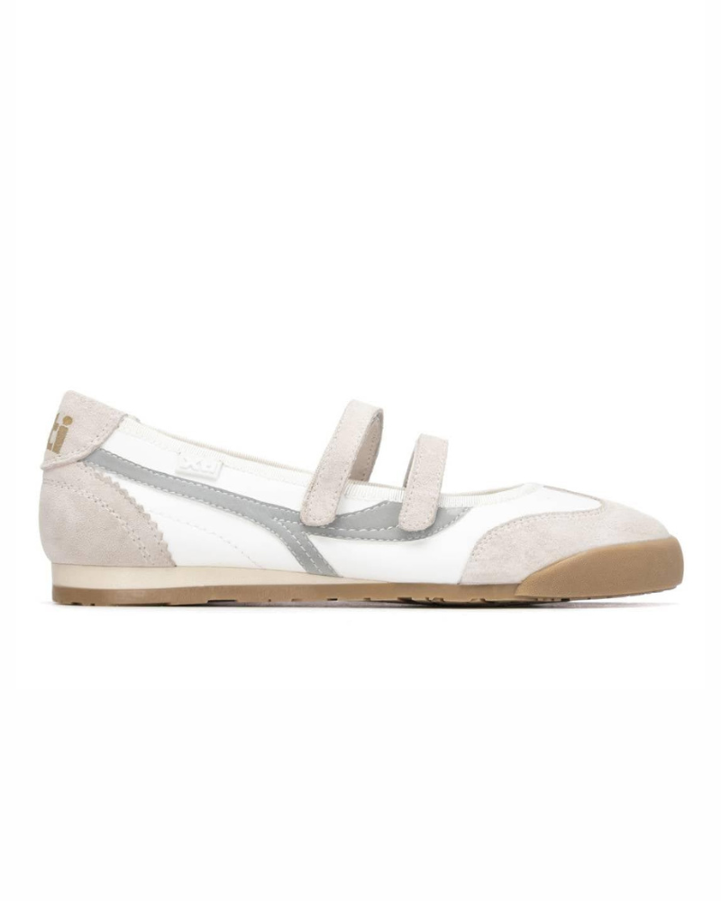 Dakota Women's Ballet Flats – Flat Shoes with Adjustable Straps and Non-Slip Sole