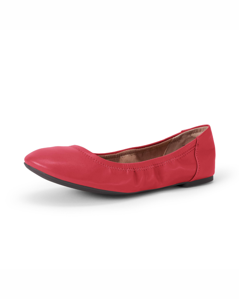 Ainsworth Ballerines Femme – Chaussures Plates Bout Rond Semelle Mémoire Antidérapante
