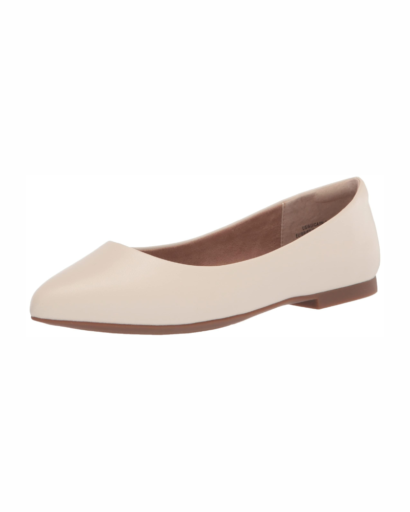 Kennedy Women's Ballet Flats – Pointed Toe Flat Shoes with Non-Slip Sole for Comfort