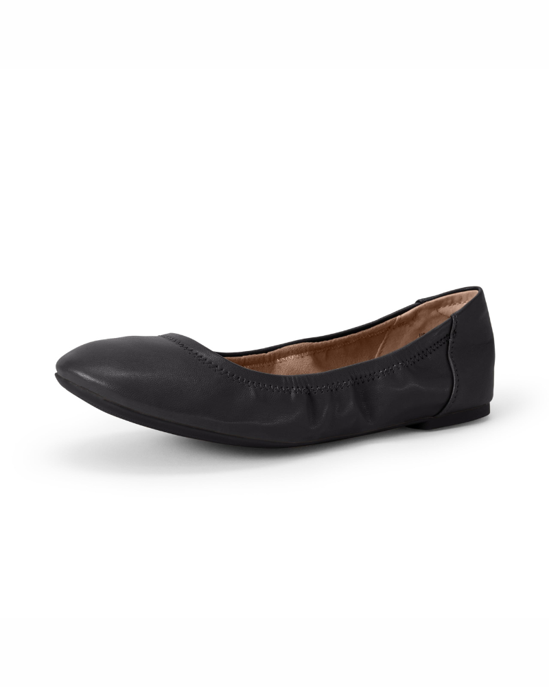 Ainsworth Women's Ballet Flats – Round Toe Flat Shoes with Memory Foam Non-Slip Sole