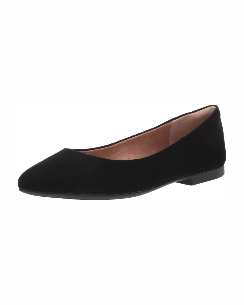 Kennedy Women's Ballet Flats – Pointed Toe Flat Shoes with Non-Slip Sole for Comfort
