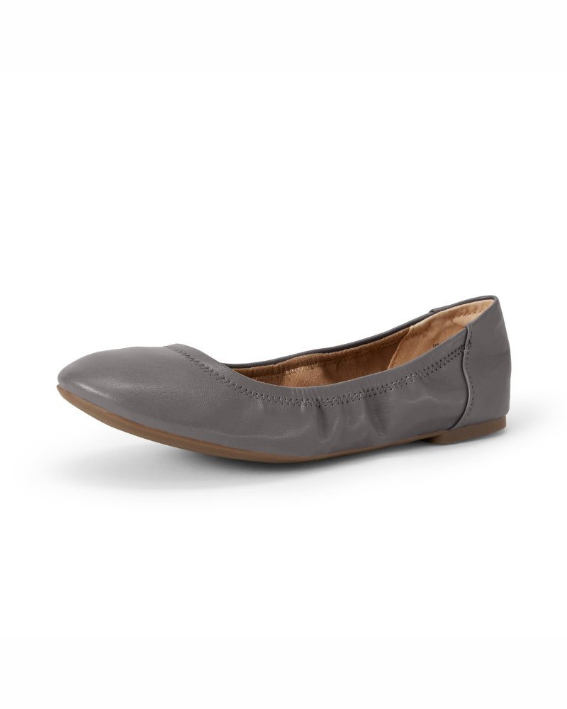 Ainsworth Women's Ballet Flats – Round Toe Flat Shoes with Memory Foam Non-Slip Sole