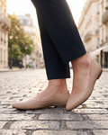 Bailarinas Kennedy para mujer – Zapatos planos punta puntiaguda suela antideslizante confort