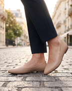 Bailarinas Kennedy para mujer – Zapatos planos punta puntiaguda suela antideslizante confort