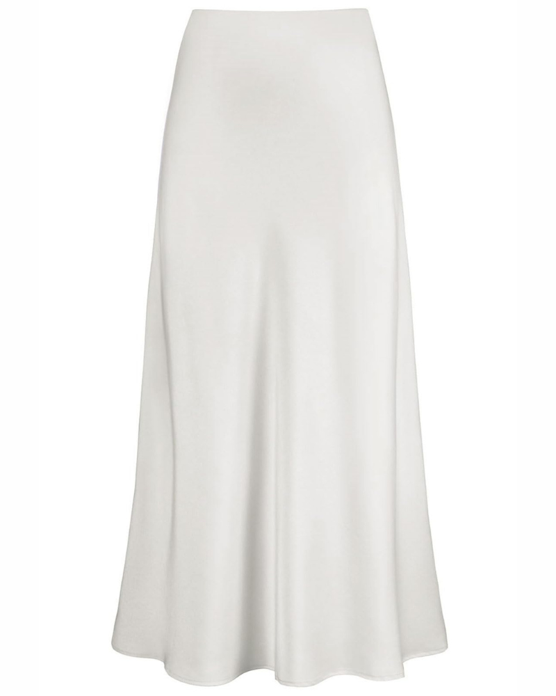 Gonna Yvette da donna – Gonna tinta unita in tessuto elasticizzato, taglio elegante e versatile