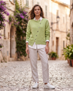 Chloe Pull Femme en Cachemire – Pull en Cachemire Premium Doux, Chaud et Respirant