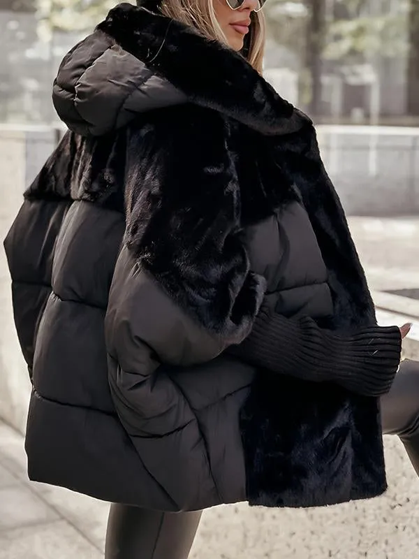 Seraphine Veste Femme d'Hiver – Veste Chaude avec Design Multicolore Moderne et Confort Quotidien