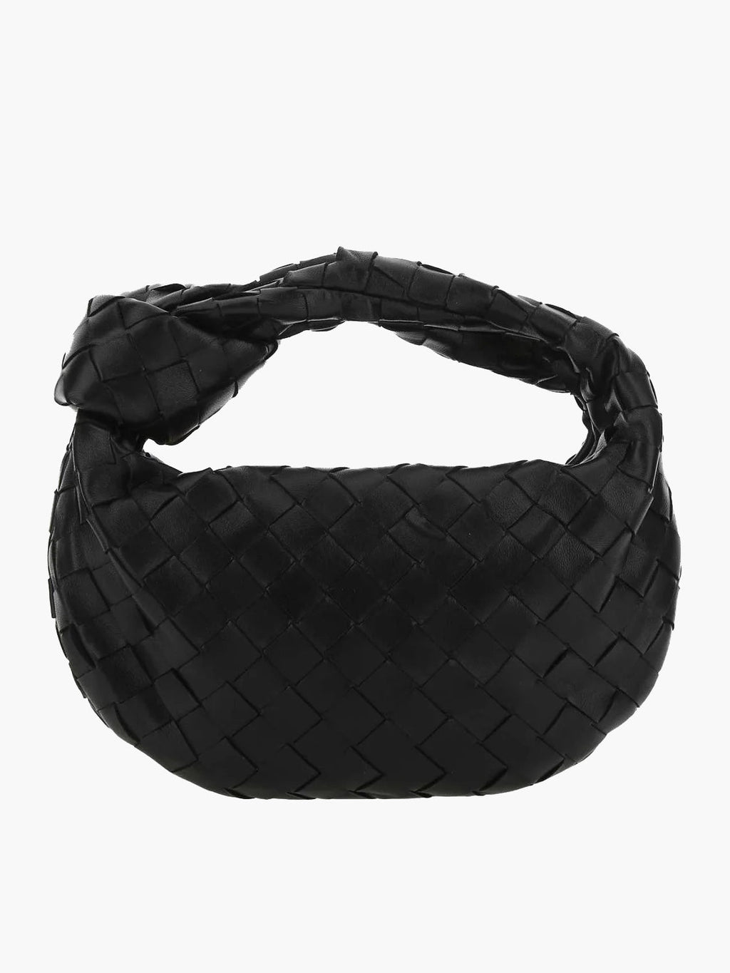 Olivia Sac Mini Tressé Femme – Sac Élégant Effet Métallisé avec Design Tissé Moderne