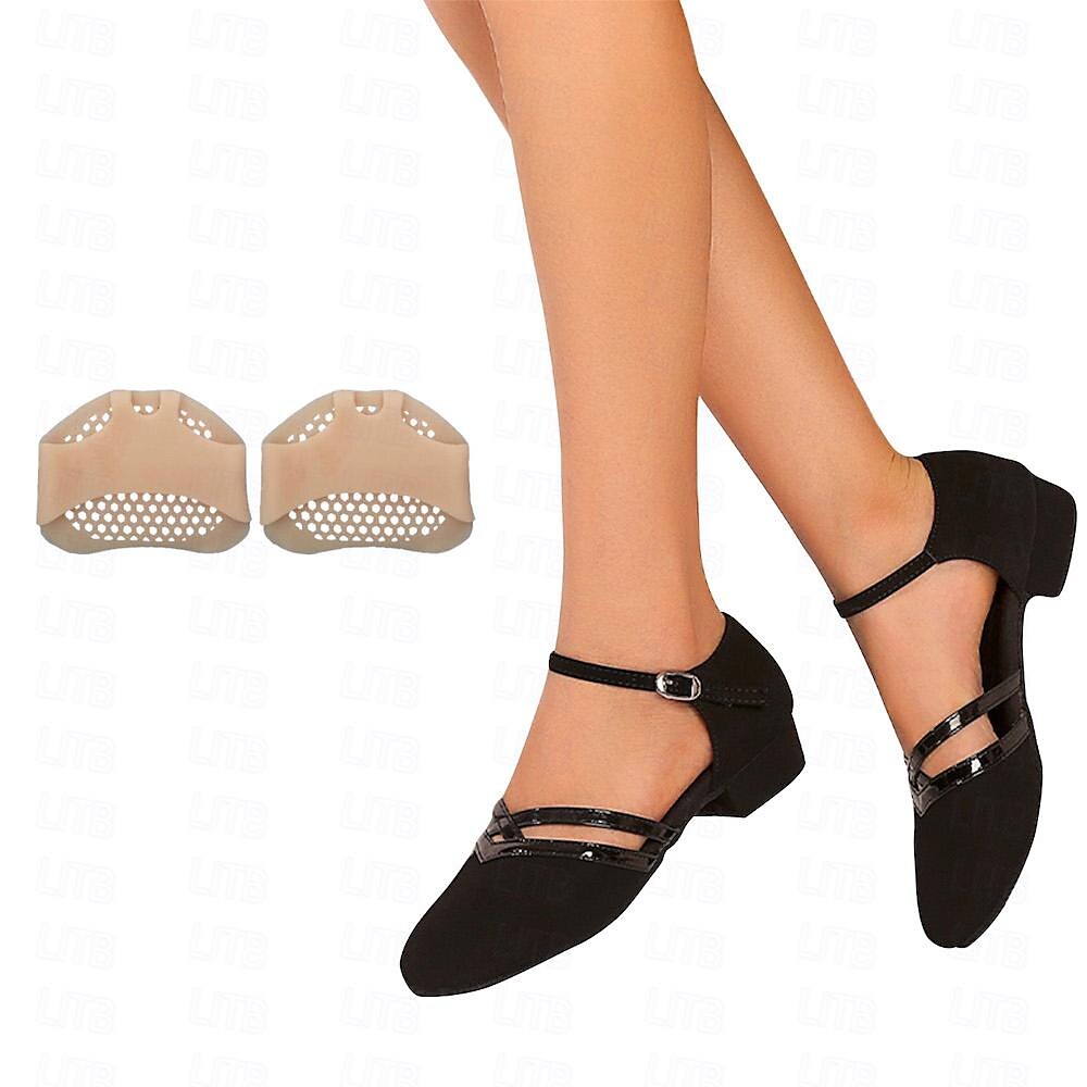 Ella Women's Dance Shoes – Latin and Ballroom Sandals with Stable Heel and Optimal Comfort