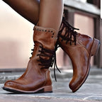 Courtney Women's Boots – Stylish & Durable Genuine Leather Ankle Boots with a Chic Look