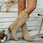 Cassidy Bottes Cowboy Femme – Bottes Western Élégantes au Style Authentique & Confort Durable