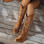 Cassidy Bottes Cowboy Femme – Bottes Western Élégantes au Style Authentique & Confort Durable