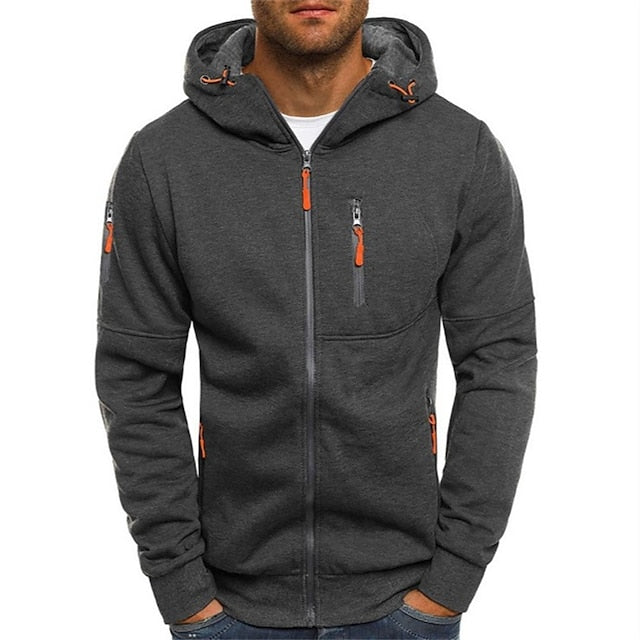Brandon Hoodie Homme – Sweat à Capuche en Coton Doux et Confortable au Style Moderne