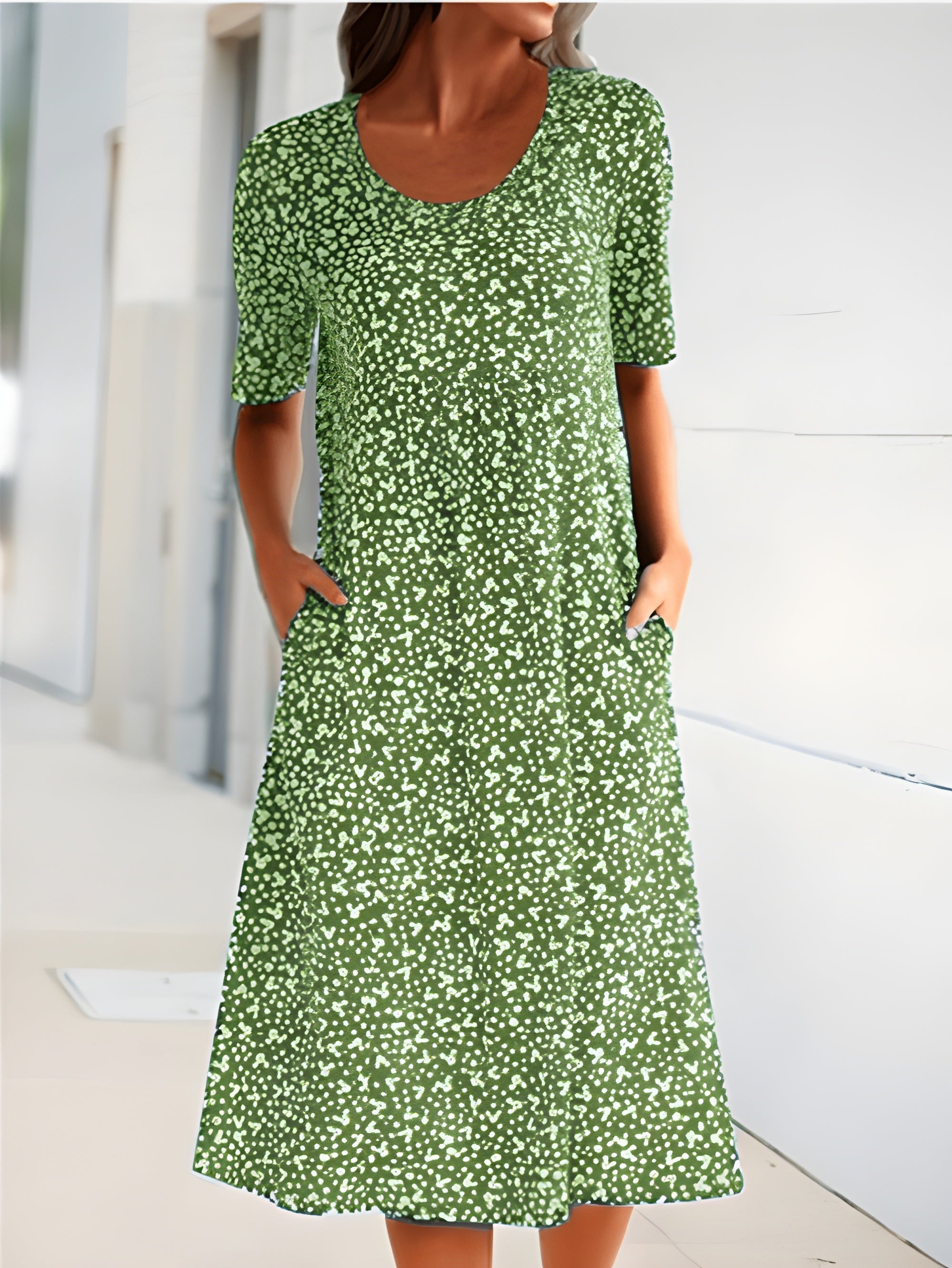 Madison Women's Summer Dress – Lightweight Fabric & Elegant Design for Sunny Days