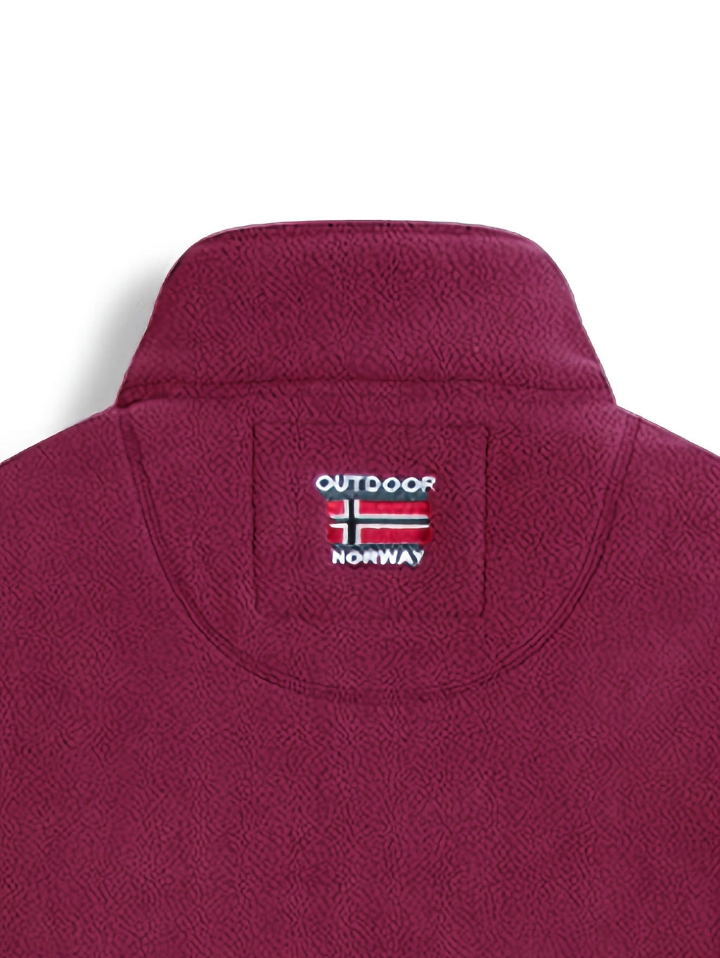 Brandon Men's Fleece Jacket – Warm, Lightweight Outdoor Jacket with Protective High Collar