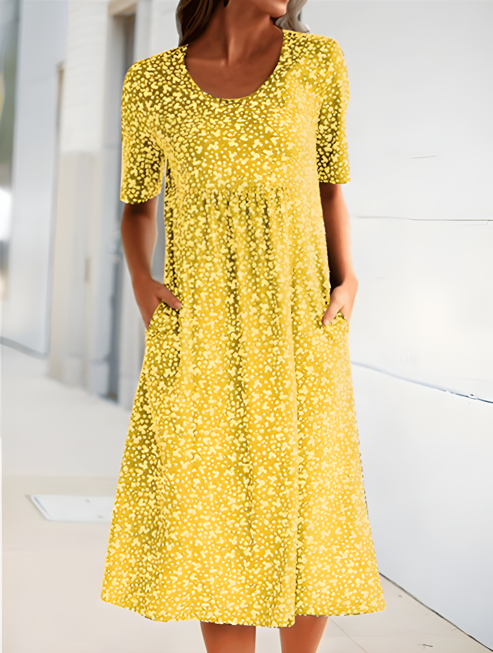 Madison Women's Summer Dress – Lightweight Fabric & Elegant Design for Sunny Days