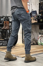 Thomas Pantalones Cargo para Hombre – Pantalones Elásticos con Spandex, Corte Moderno y Bolsillos Prácticos