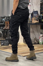 Thomas Pantalones Cargo para Hombre – Pantalones Elásticos con Spandex, Corte Moderno y Bolsillos Prácticos