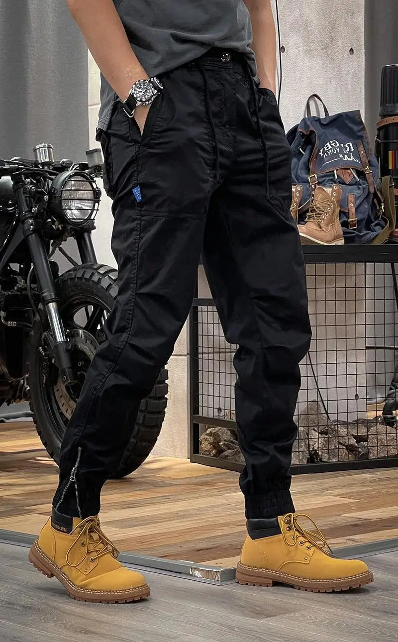 Thomas Pantalones Cargo para Hombre – Pantalones Elásticos con Spandex, Corte Moderno y Bolsillos Prácticos