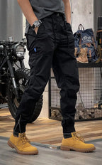 Thomas Pantalones Cargo para Hombre – Pantalones Elásticos con Spandex, Corte Moderno y Bolsillos Prácticos