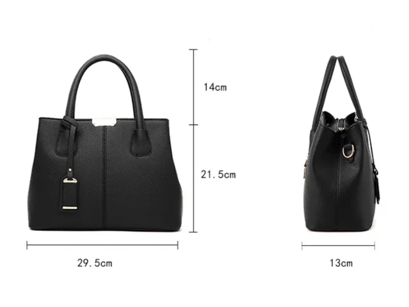 Nathalie Women's Tote Bag – Spacious Shoulder Bag with Adjustable Strap & Stylish Design