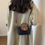 Brooklyn Sac Bandoulière Femme – Mini Sac Crossbody Élégant en Cuir avec Sangle Réglable