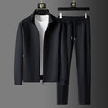 Cassian Survêtement Homme Premium – Ensemble Zippé Moderne avec Pantalon Ajusté et Tissu Respirant