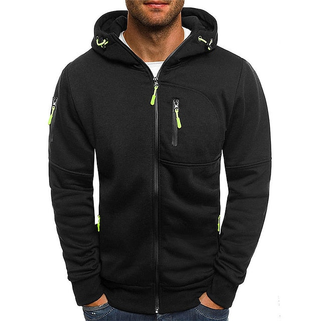 Brandon Hoodie Homme – Sweat à Capuche en Coton Doux et Confortable au Style Moderne