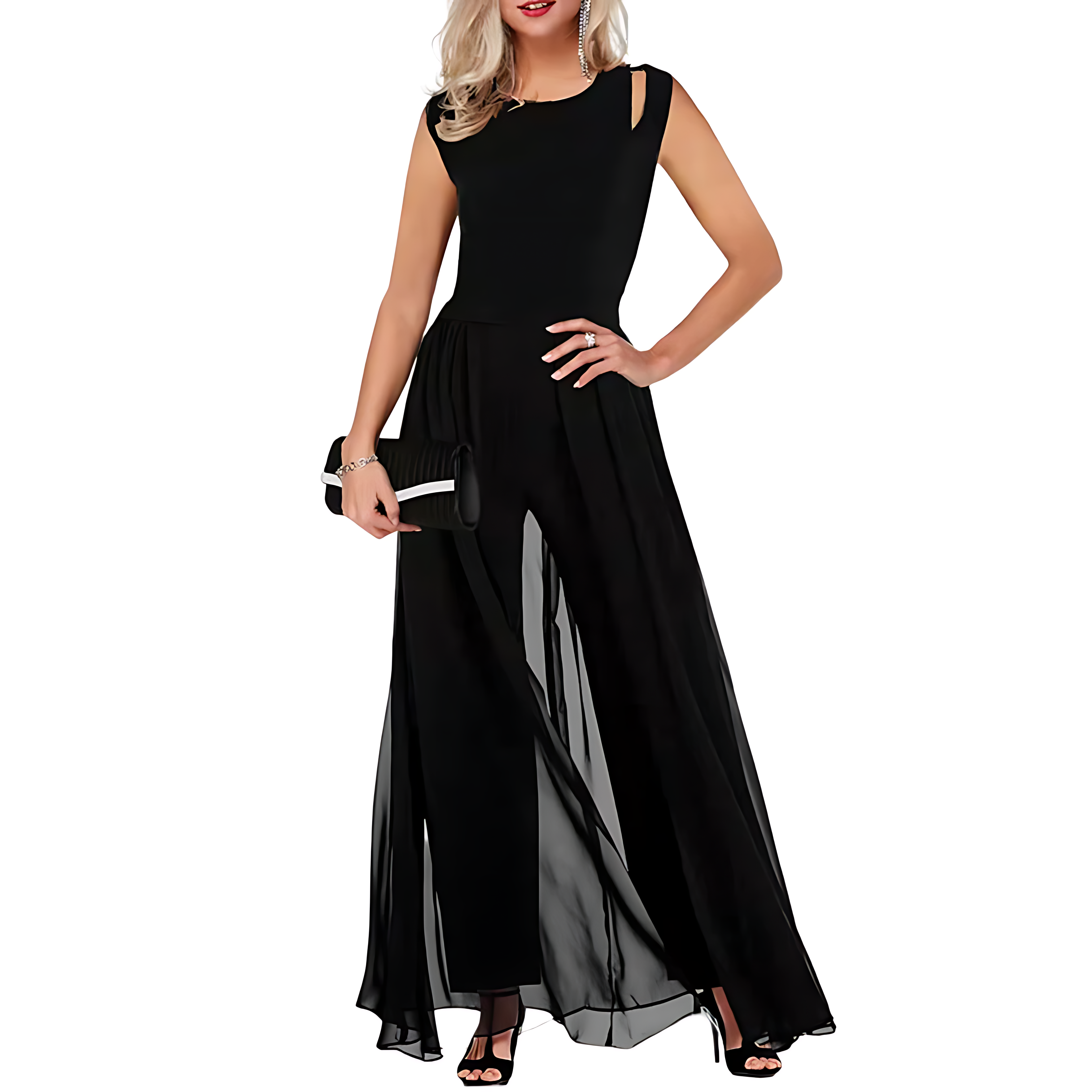 Nicole Women's Jumpsuit – Elegant Soft & Comfortable Cotton Jumpsuit for All Occasions