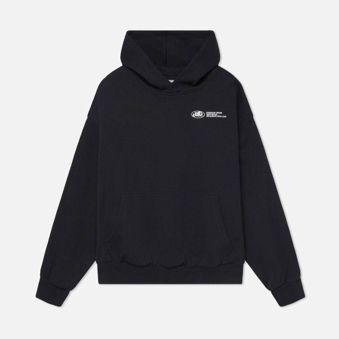 Brooke Sweat à Capuche Femme – Hoodie 100 % Coton Minimaliste, Doux & Confortable