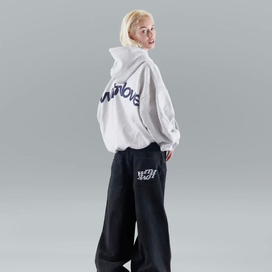 Brooke Sweat à Capuche Femme – Hoodie 100 % Coton Minimaliste, Doux & Confortable