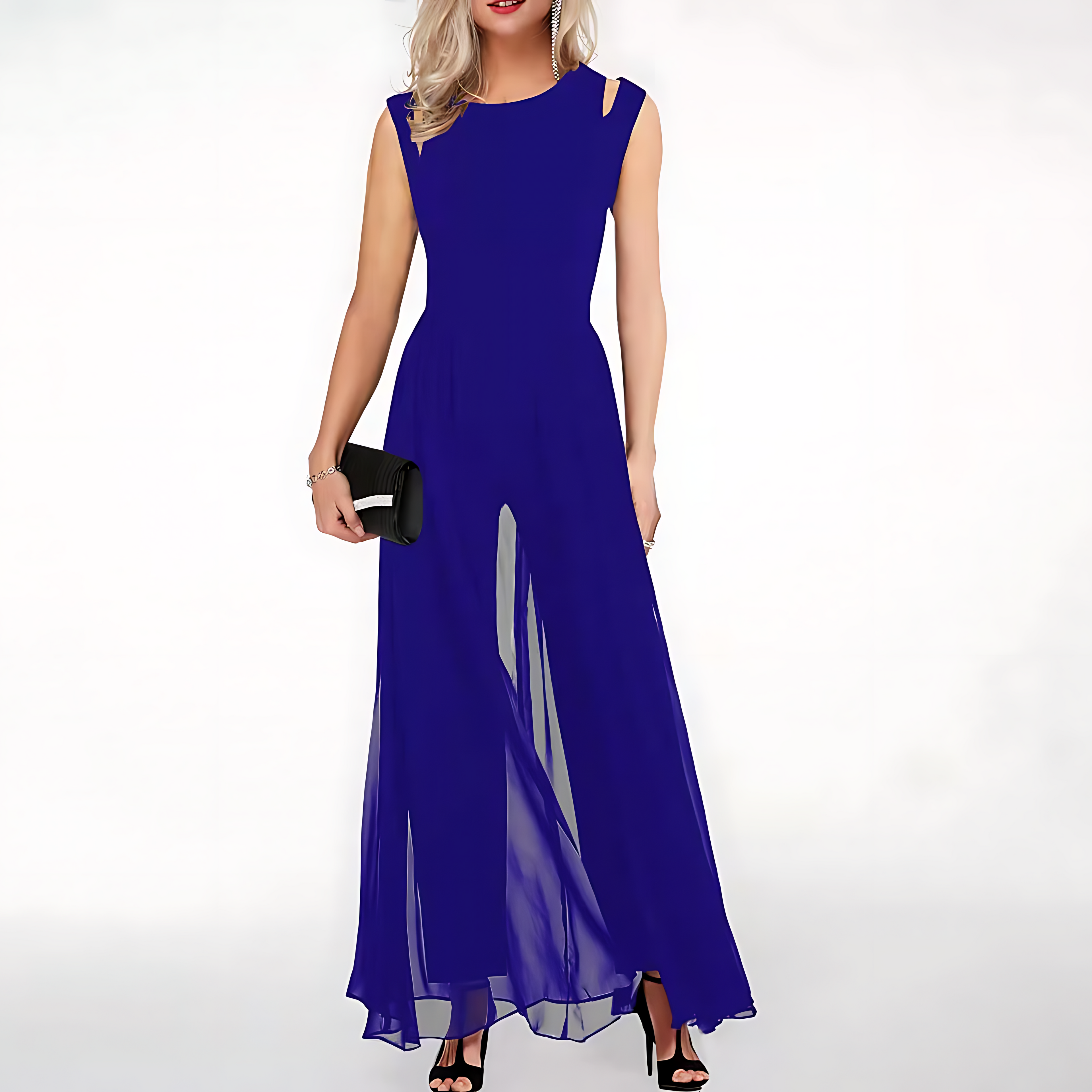 Nicole Women's Jumpsuit – Elegant Soft & Comfortable Cotton Jumpsuit for All Occasions