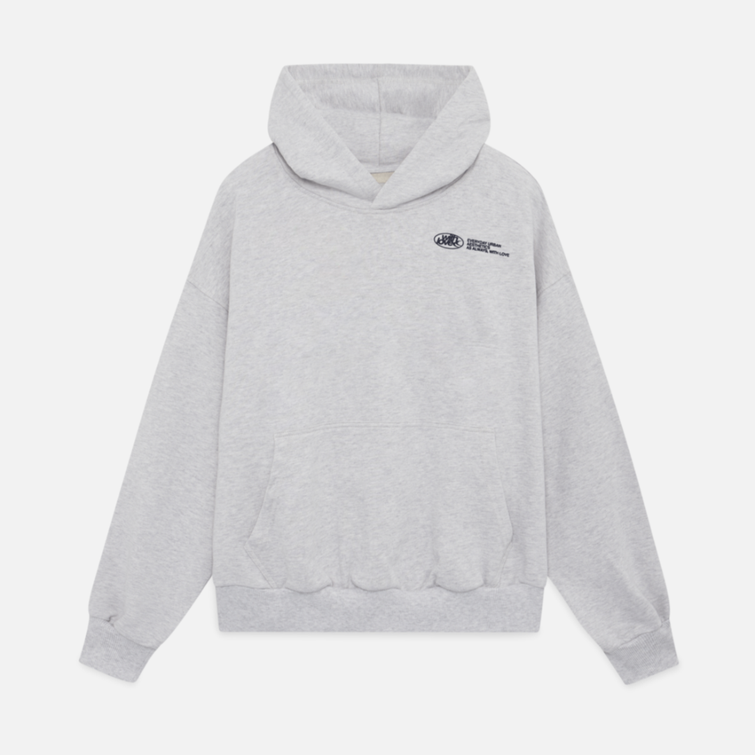 Brooke Sweat à Capuche Femme – Hoodie 100 % Coton Minimaliste, Doux & Confortable