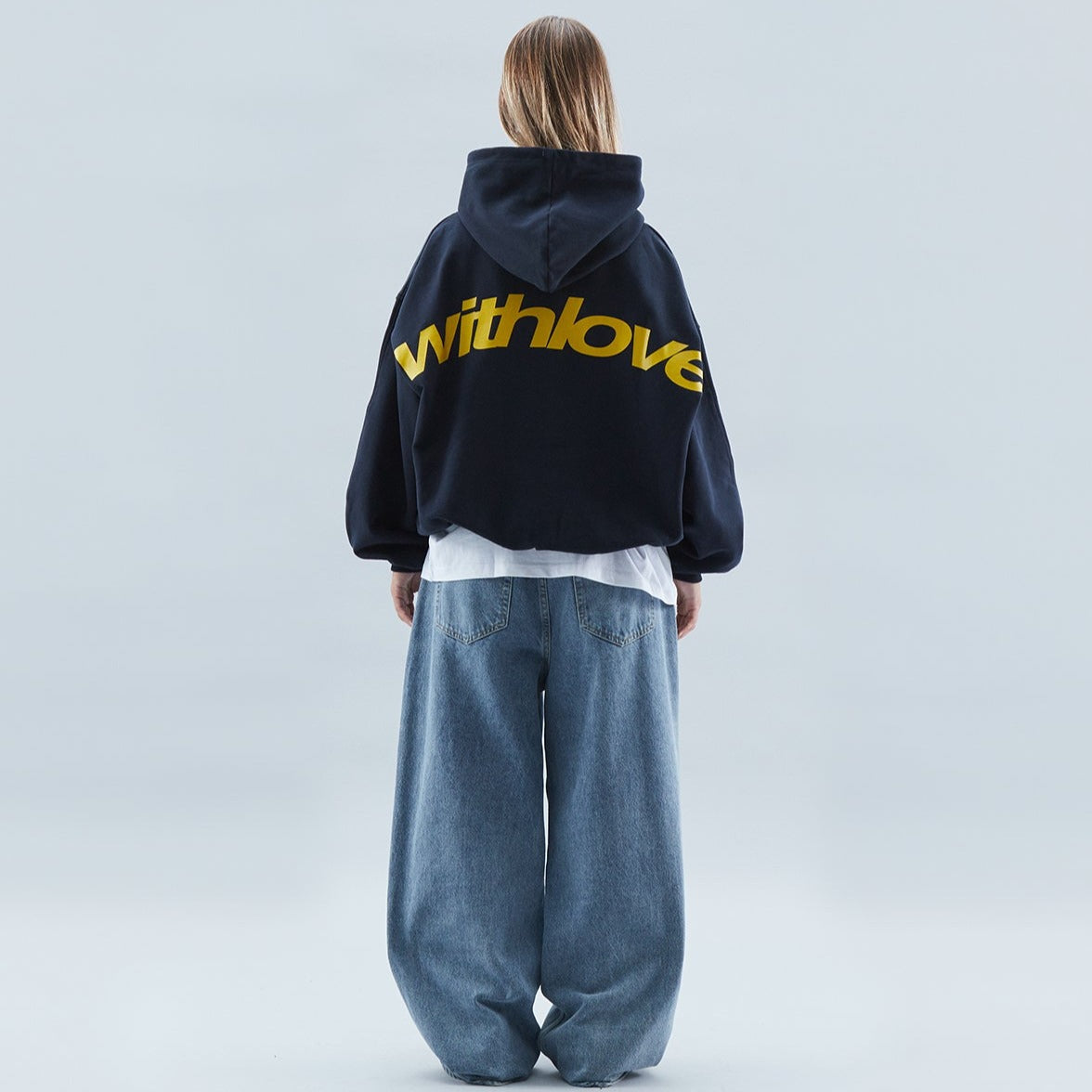 Brooke Sweat à Capuche Femme – Hoodie 100 % Coton Minimaliste, Doux & Confortable