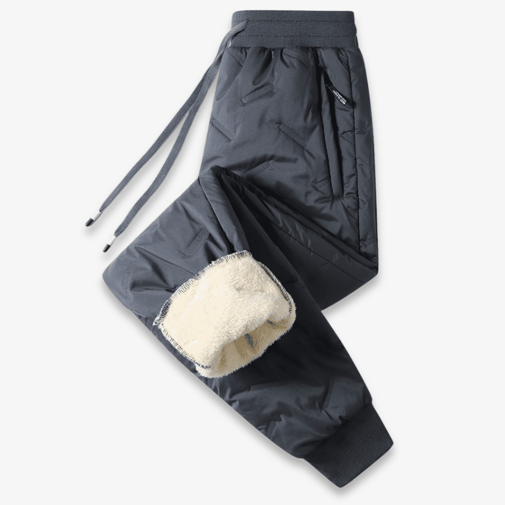 Anaëlle Pantalon Femme Thermique – Pantalon Doublé Chaud à Coupe Élégante pour l’Hiver