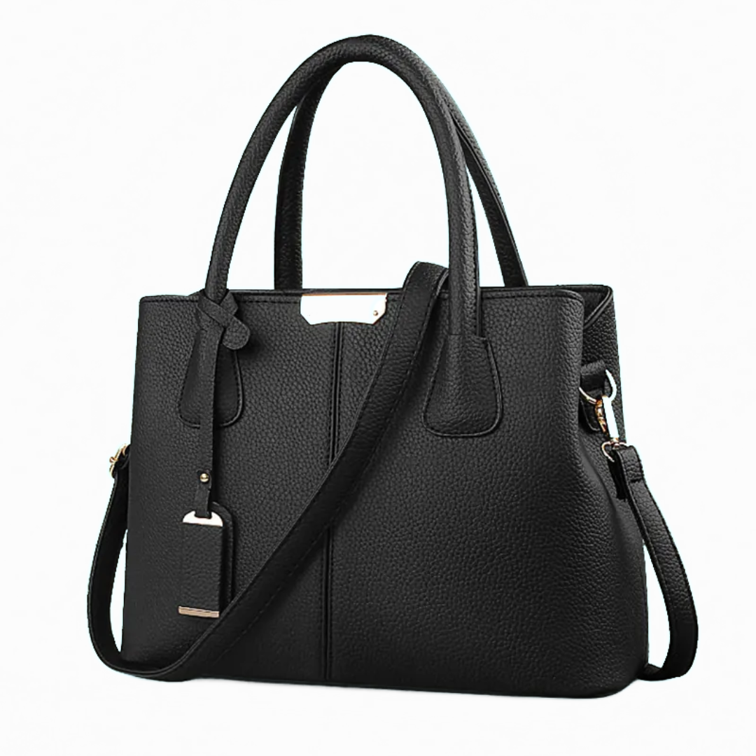 Nathalie Sac Tote Femme – Sac à Bandoulière Spacieux avec Sangle Réglable & Style Élégant