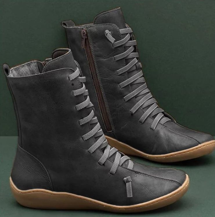 Zephyra Bottes Femme – Bottines Artisanales Élégantes avec Semelle Antidérapante et Confort Durable