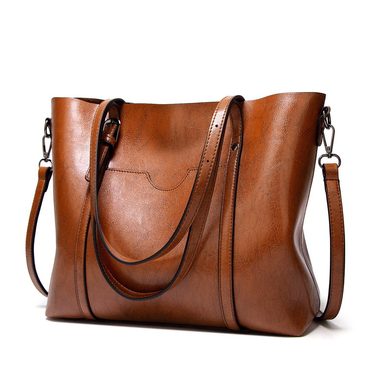 Madison Sac Cabas Femme – Grand Sac en Cuir Élégant avec Grande Capacité pour le Travail